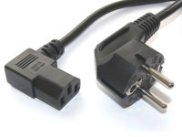 Sandberg 230V cable Left angle 1.8m (508-19)